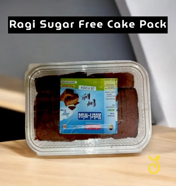 Ragi Sugar-free Cake