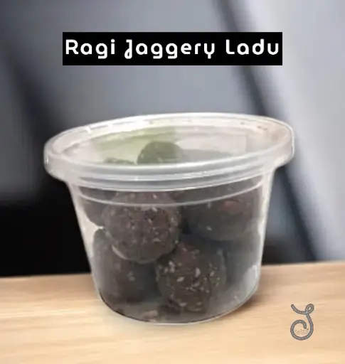 Ragi Jaggery Ladu