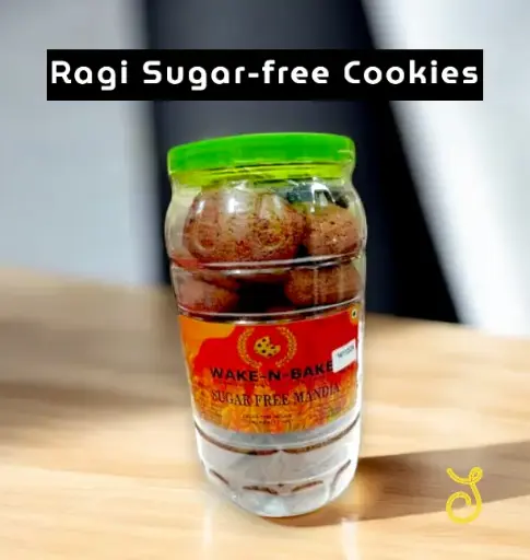 Ragi Sugar-free Cookies (Big)