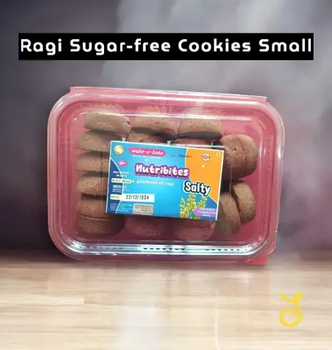 Ragi Sugar-free Cookies (Small)